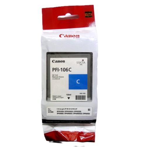 Originale canon pfi 106c ciano - originale,