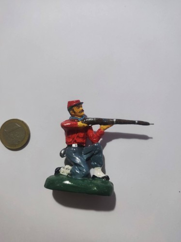 Vecchio garibaldino gesso - vecchio,