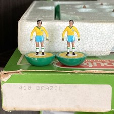 Subbuteo LW Team - Kit Mondiali Brasile '86 ref 410 giocatori in buone condizioni