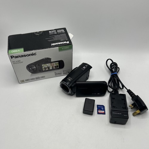 Videocamera panasonic v380 - videocamera, hc-v380