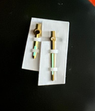 Rolex 116508 116503 Daytona coppia lancette oro giallo 14/1076 Luminova n.o.s.