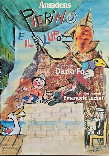 Pierino lupo voce di - voce,