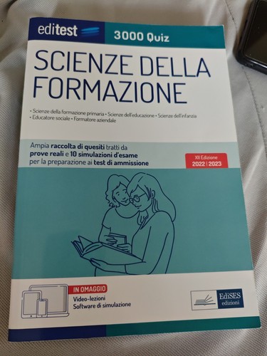 Scienze della formazione - scienze,