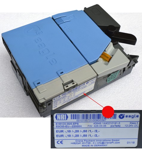 Validator elettronico euro - validator,