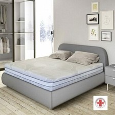 materasso a 1600 MOLLE INSACCHETTATE SINGOLO 165X190 165X195 165X200 memory foam