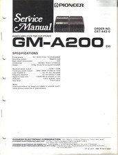 Service Manual Schematic for
