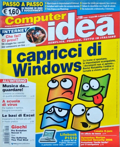 Computer idea passo - computer, a