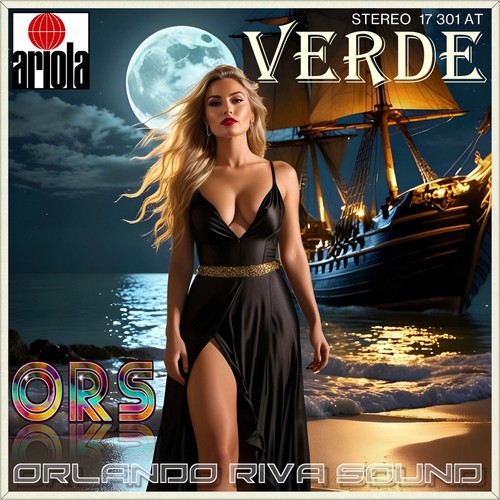 Orlando riva sound verde - 7",