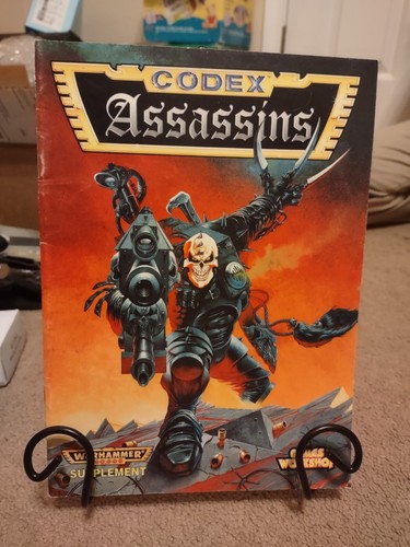Codex assassins warhammer 40k - codex,