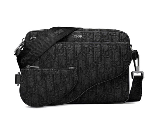 Dior saddle triple - dior,