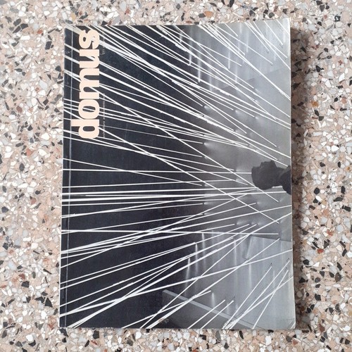 Domus 511 1972 - oscar, niemeyer