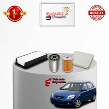 KIT TAGLIANDO 4 FILTRI KIA RIO