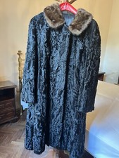 Astrakan Vintage Fur Complete