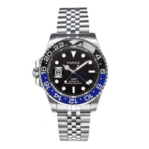 Orologio parnis vetro zaffiro - vetro,