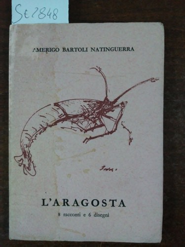 Aragosta amerigo bartoli - l'aragosta,