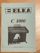 Elka organo c1000 quadro - elka,