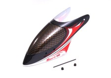 P-SP-13B Century UK Spirit baldacchino bianco e nero, adatto per elicottero Walkera S#10