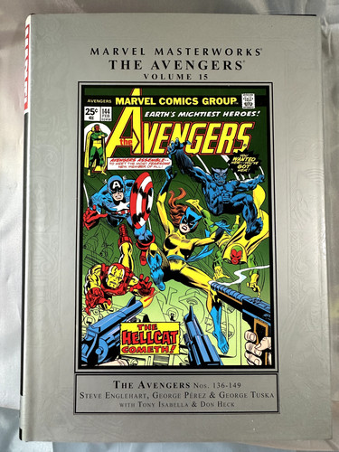 Marvel masterworks the - marvel,