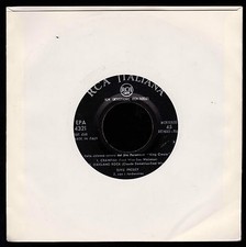 ELVIS PRESLEY DISCO 45 GIRI EP KING CREOLE VOLUME 2 - RCA EPA 4321