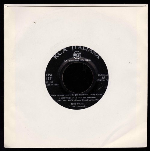 Elvis presley disco - disco, ep