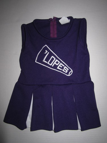 Vestito bambino cheerleader