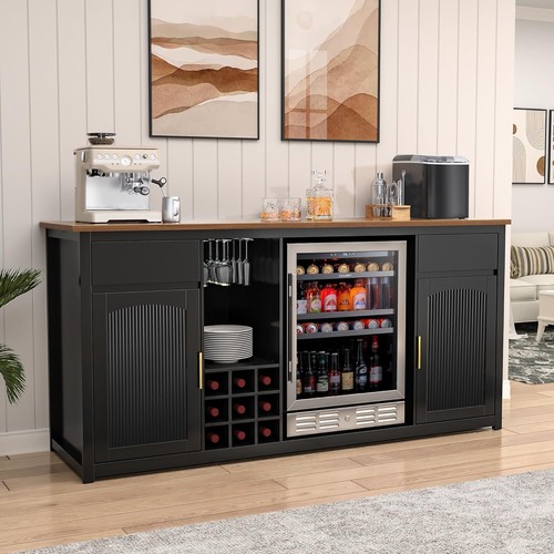Extra long bar cabinet with - extra,