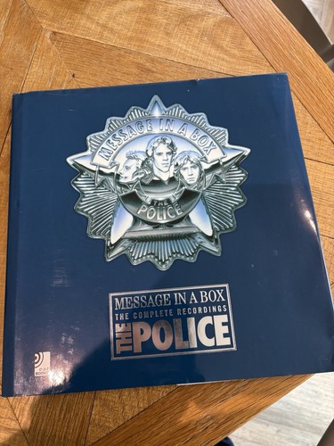 The police message - police, box
