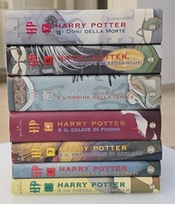 Harry Potter 1-7 serie