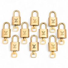 Set di 10 lucchetti originali