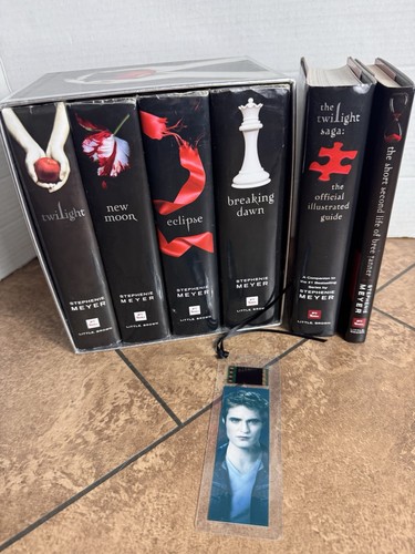Lot twilight stephenie meyer - 6,
