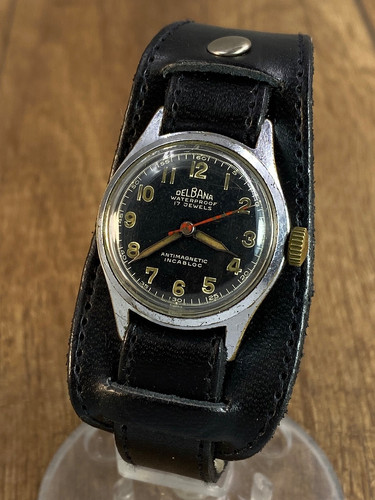Orologio uomo svizzero delbana - orologio,