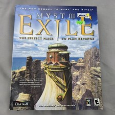 Myst III Exile PC Windows Mac