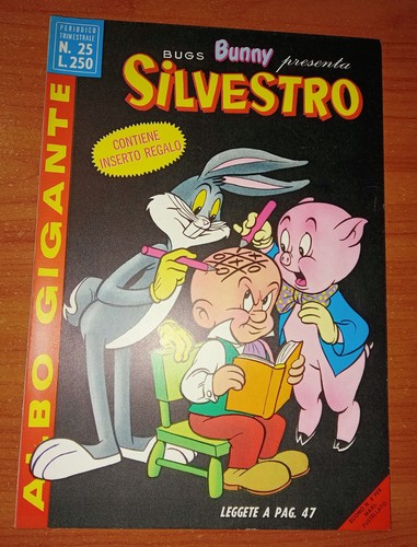 Silvestro albo gigante 25 - silvestro,