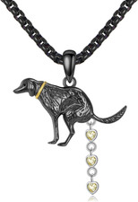 Divertente collana cacca cane
