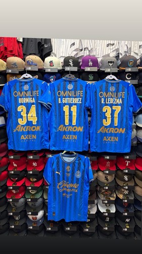 Maglia blu alternativa chivas - blu,