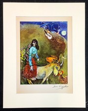 Marc Chagall - 1947 firmato a