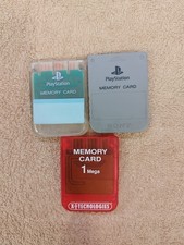 Memory card per sony ps1 - card,