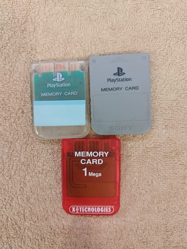 Memory card per sony ps1 - memory, mb