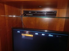 LG RCT689H FullHD HDMI USB Videoregistratore copia VHS In DVD recorder 