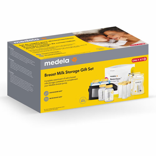 Medela breast milk - breast,