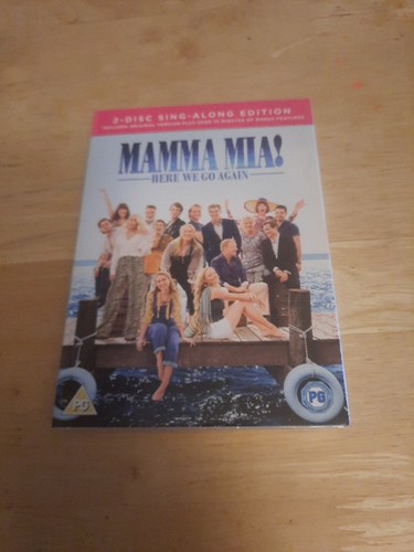 Mamma mia here go again - we,