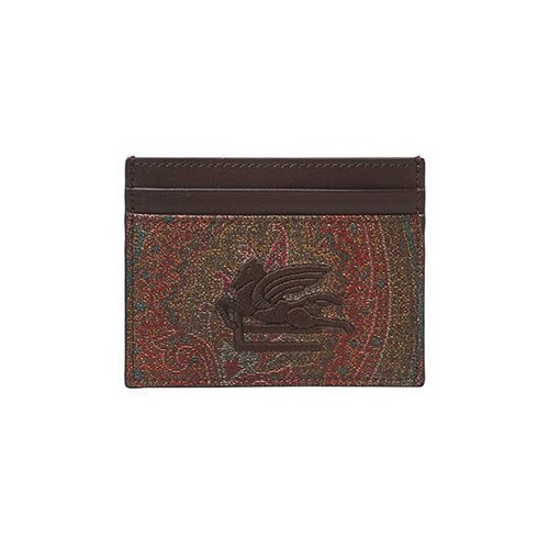 Etro women cardholder - etro, women's