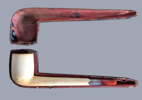 Ancienne pipe écume - ancienne, mer