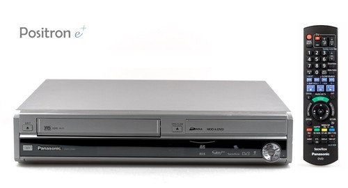 Panasonic dmr ex98v vhs dvd - vhs,