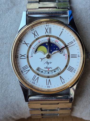 Orologio vintage raro - orologio, luch