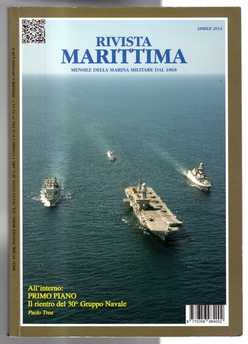 Rivista marittima n 4 - -,