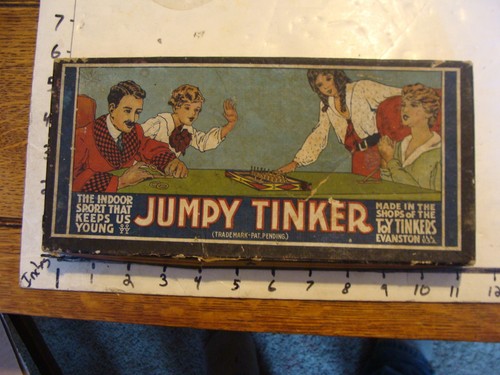 Primi anni jumpy tinker - primi,