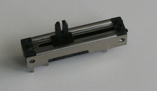 Potenziometro slider slitta - a,