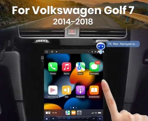 Radio per volkswagen - volkswagen, 7