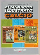 almanacco illustrato del calcio 1980 - 1981 - 1982